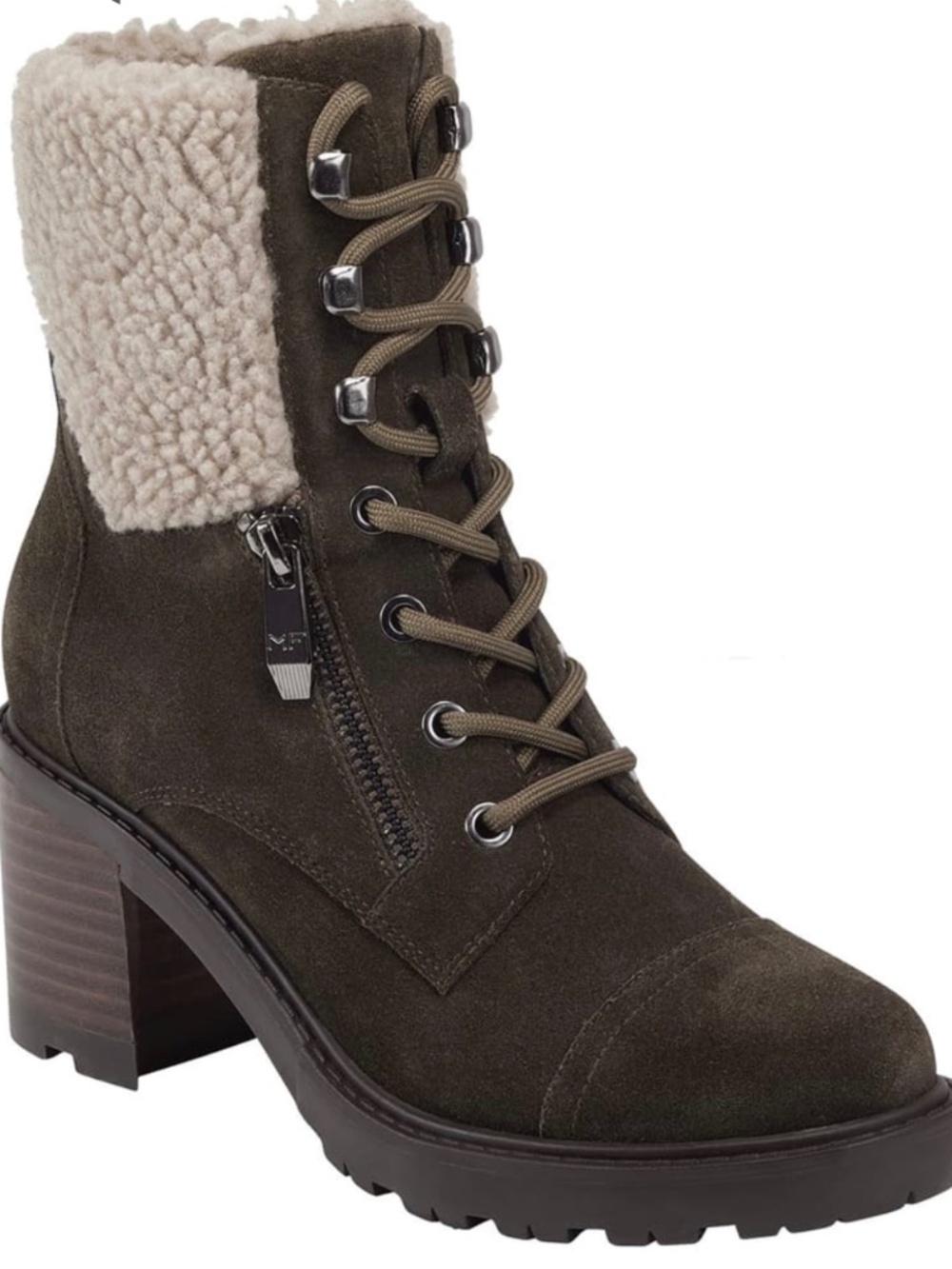 NWT Marc Fisher Suede Leather Boots Booties